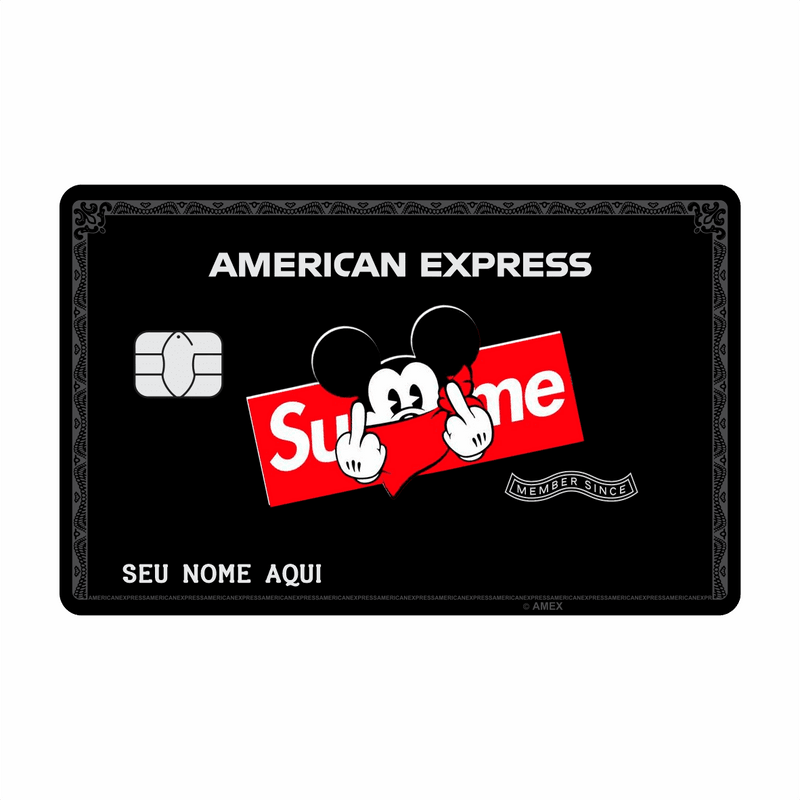 LaserHouse Amex Supremickey