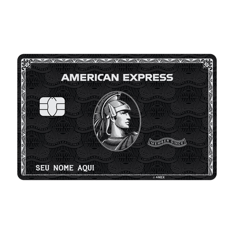 LaserHouse Amex Black