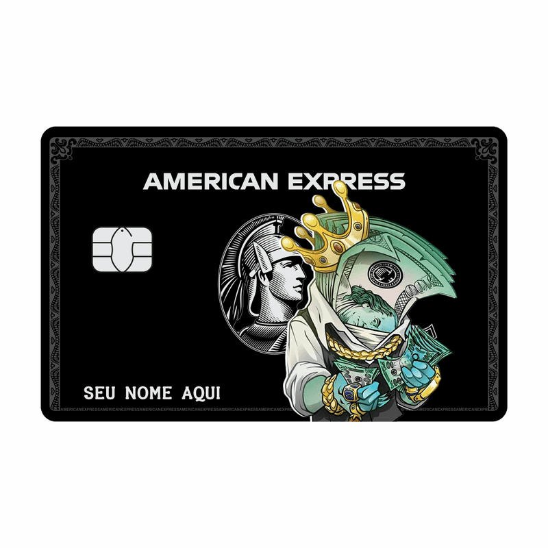 LaserHouse Amex King Dollar