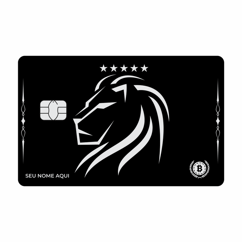 LaserHouse Bitcoin Five Star Lion