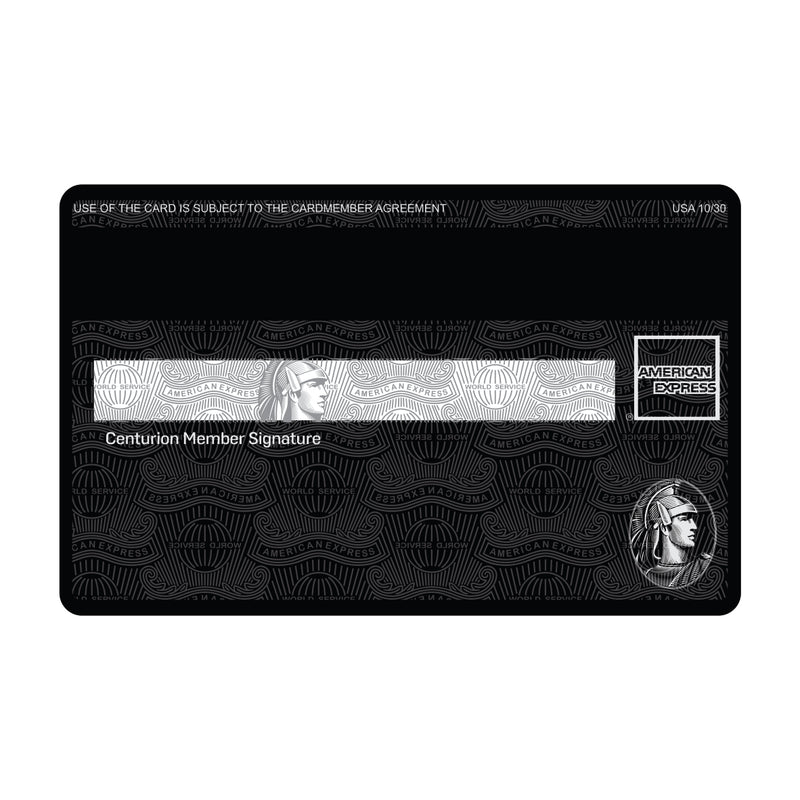 LaserHouse Amex Black