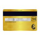 LaserHouse Amex Gold