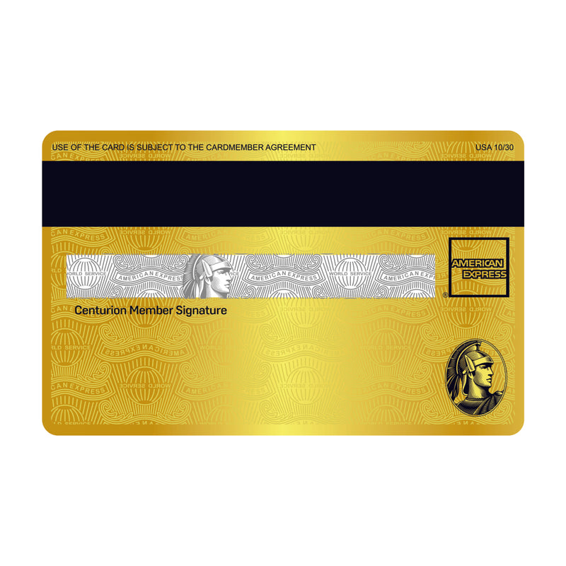 LaserHouse Amex Gold