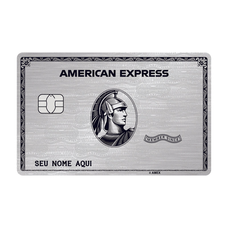 LaserHouse Amex Silver