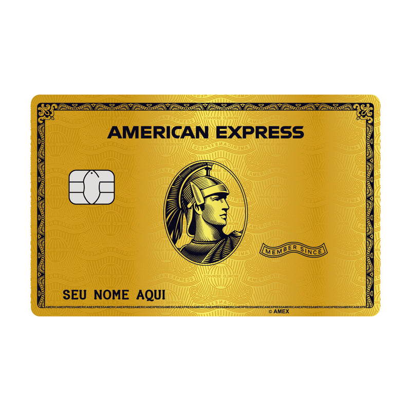 LaserHouse Amex Gold